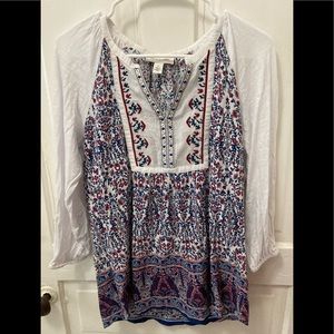 Vintage America Boho Top